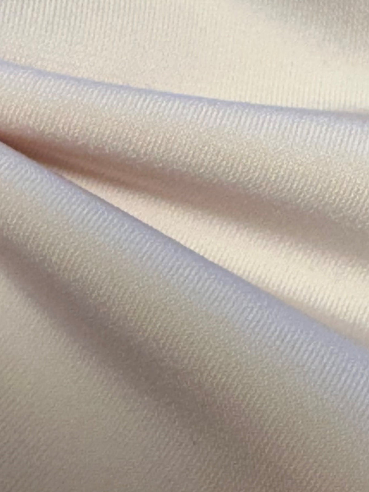 Porcelain Heavy Stretch Jersey - Affable