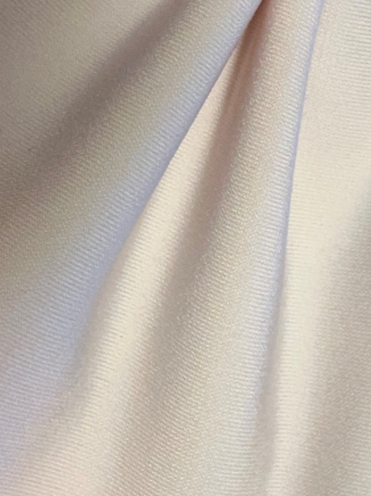 Porcelain Heavy Stretch Jersey - Affable