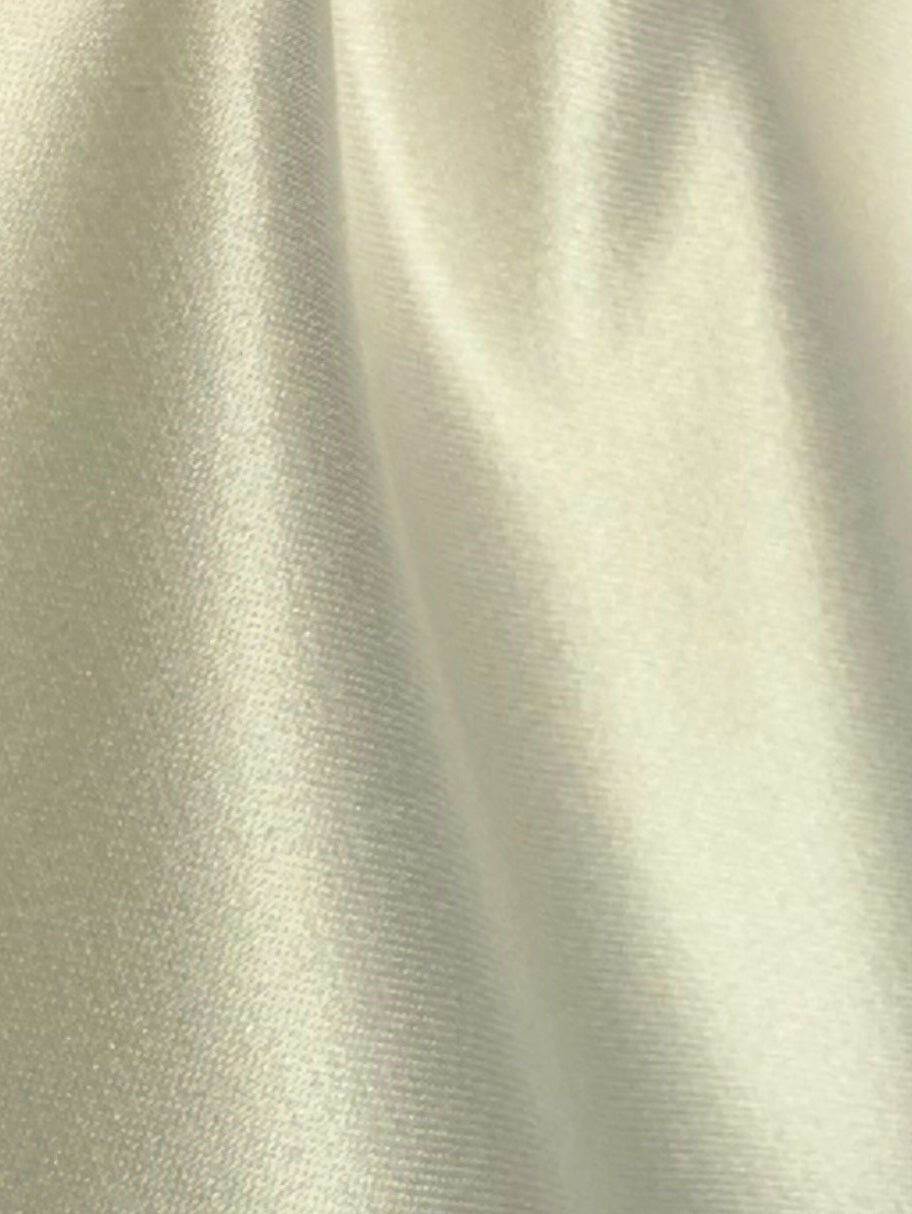 Porcelain Polyester Satin - Classique
