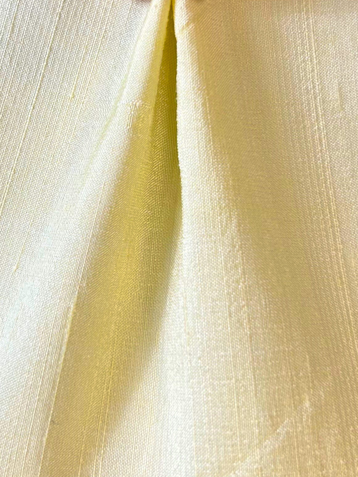 Primrose Yellow Silk Dupion