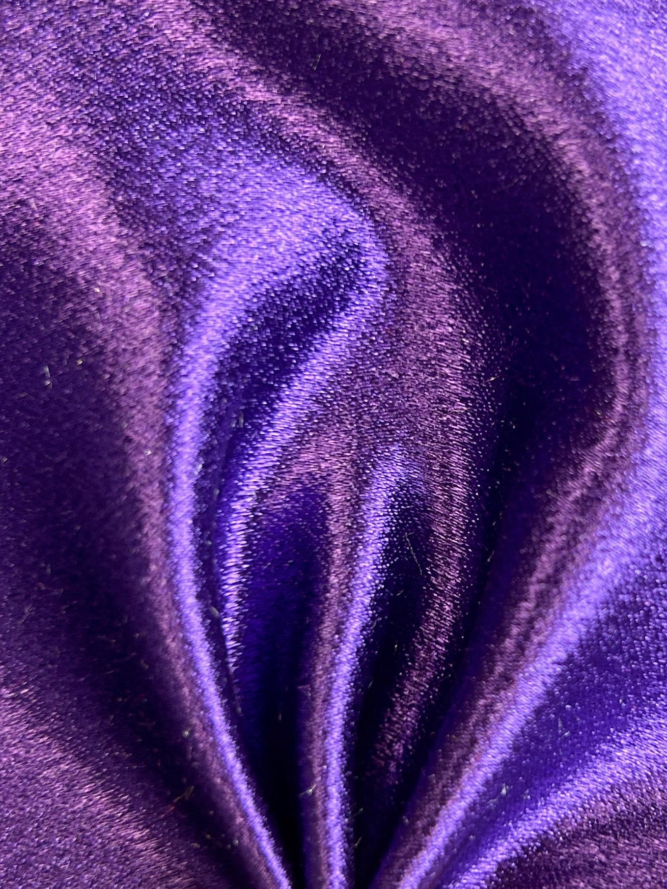 open lace back dress Purple Polyester Crepe Back Satin