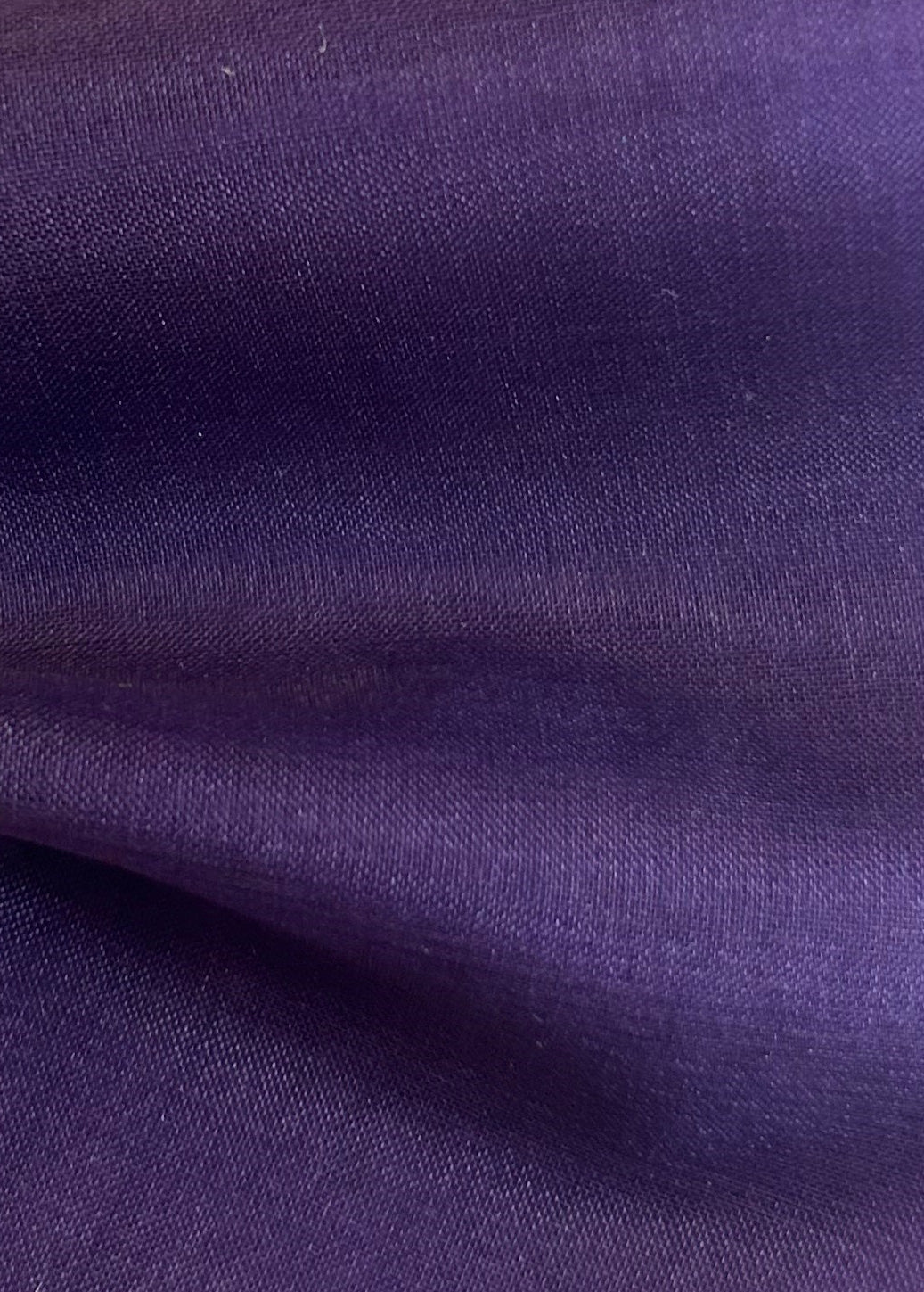 Purple Silk Organza - Evolution