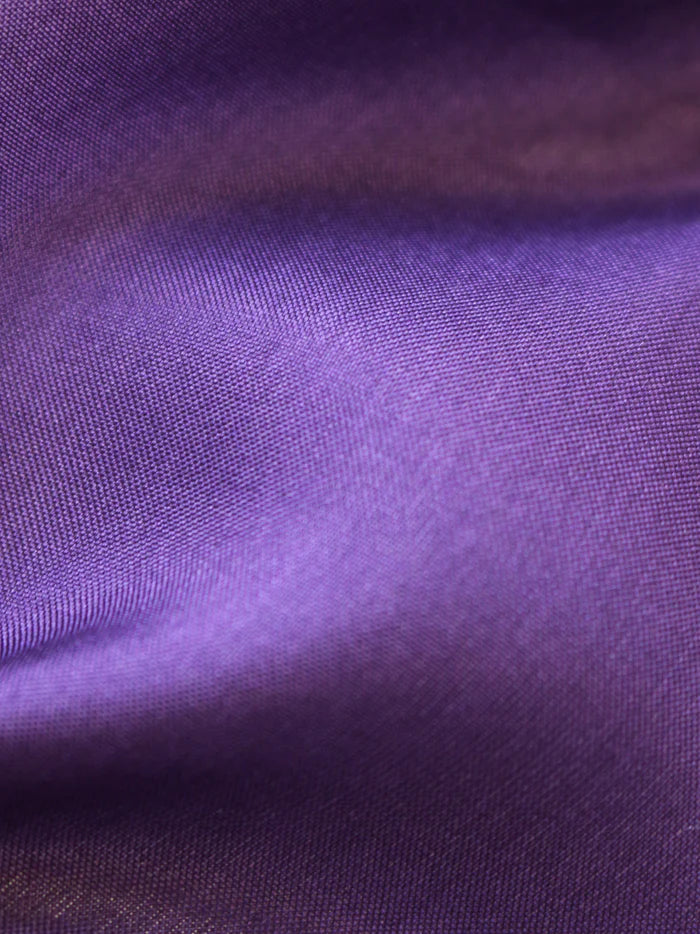 Purple Silk Habotai - Mosaic