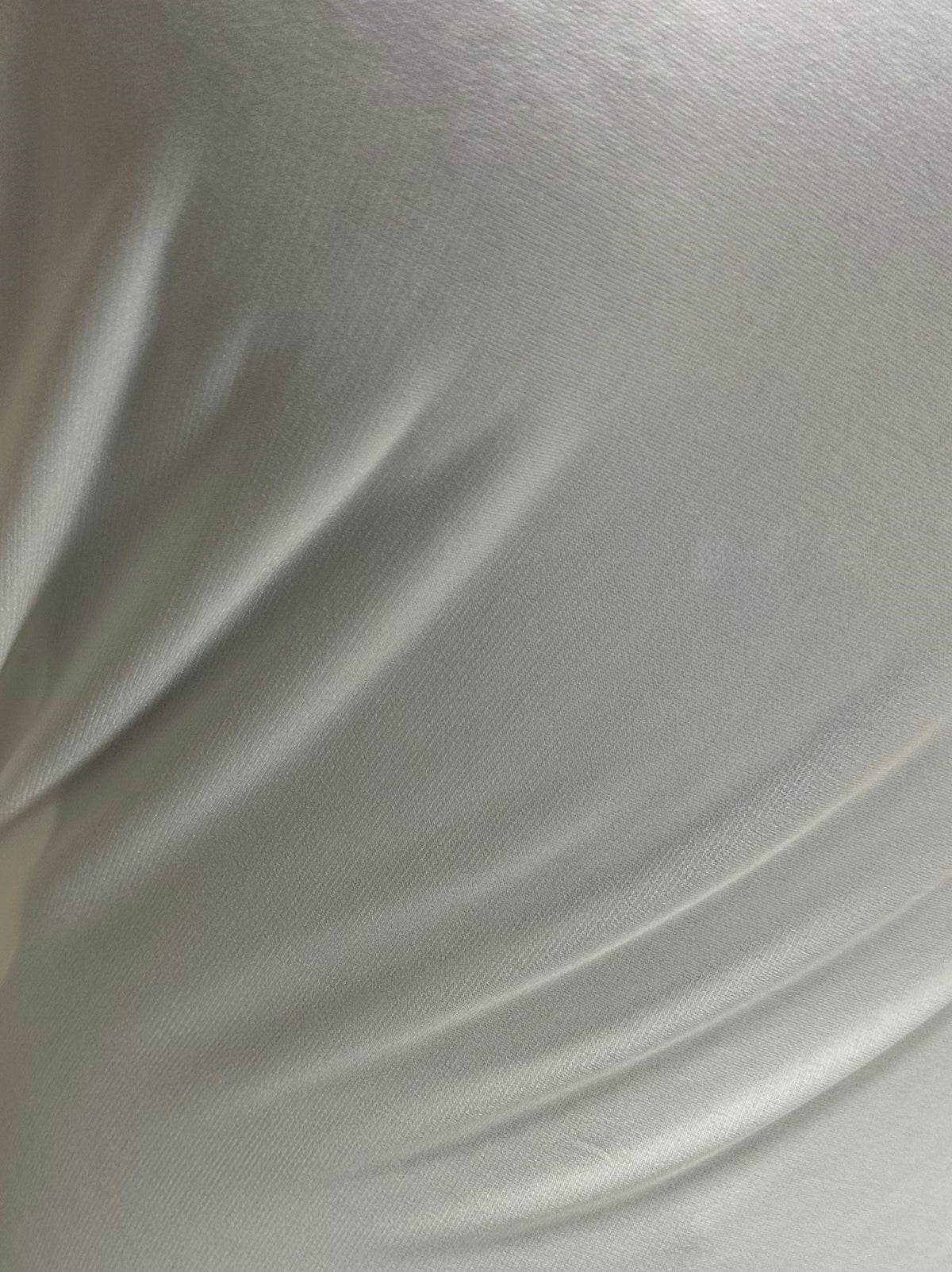 Ivory Polyester Stretch Jersey - Radical