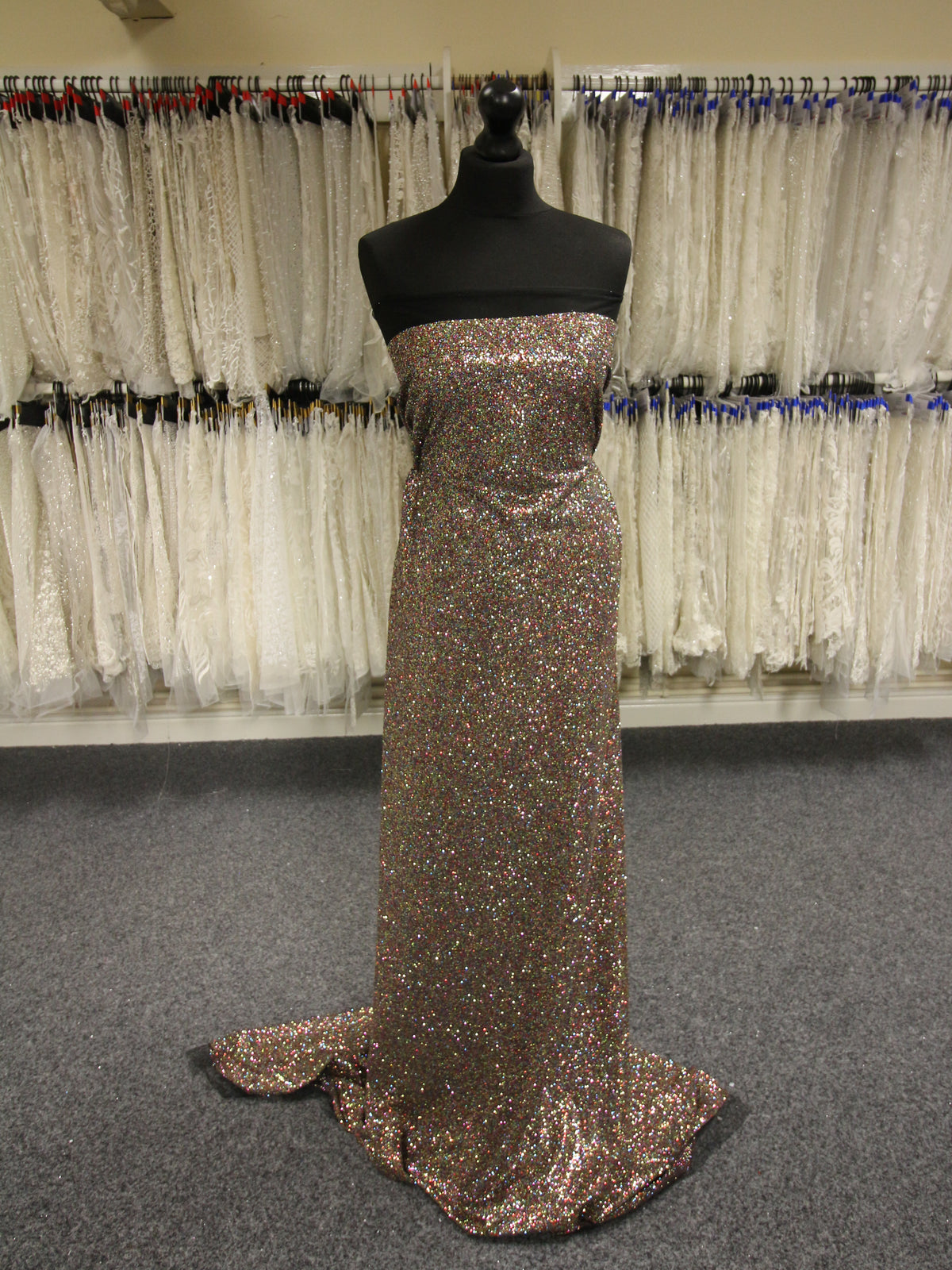 Rainbow Glitter Tulle - Epic