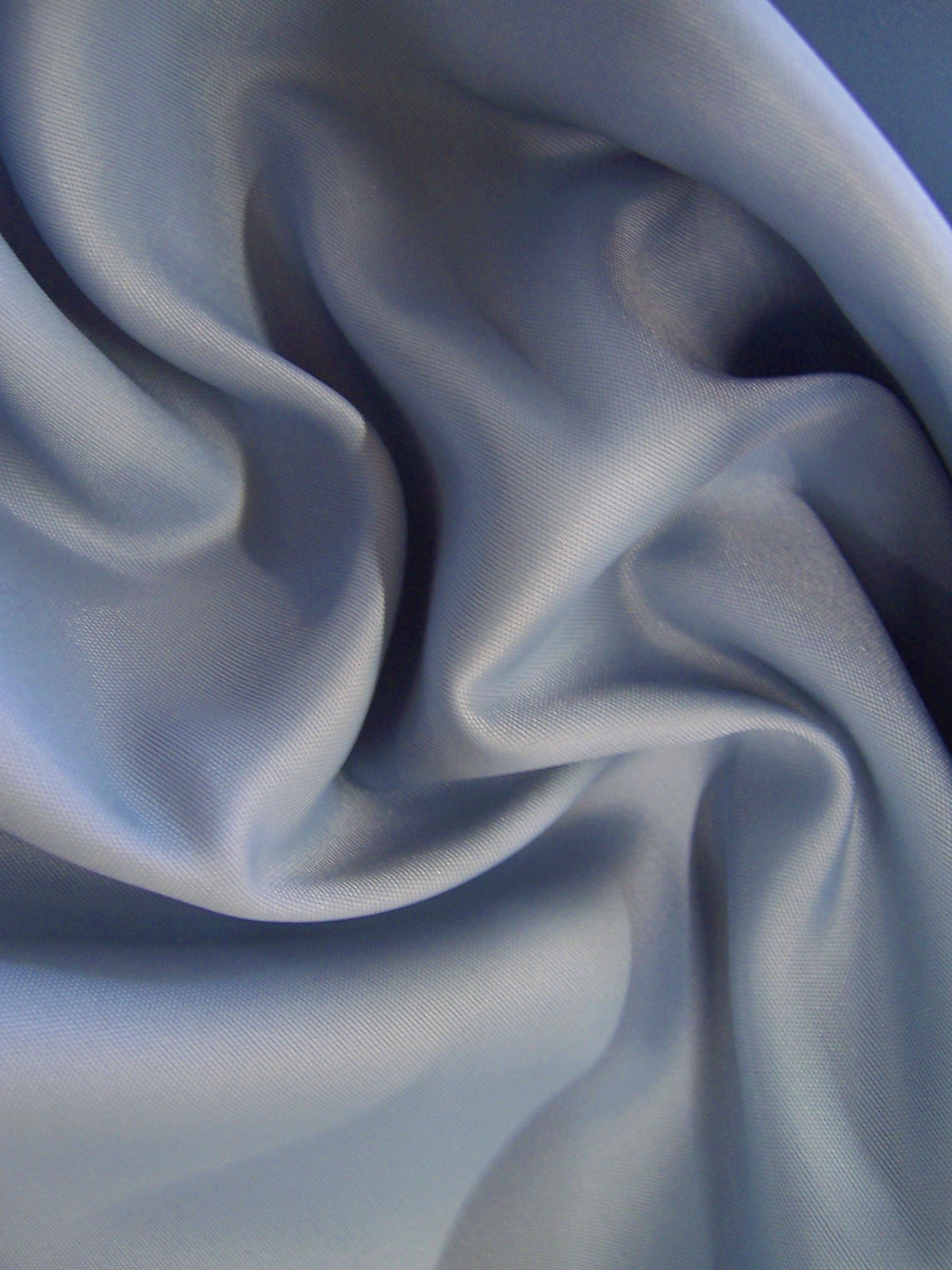 Blue Grey Polyester Lining Fabric - Renaissance