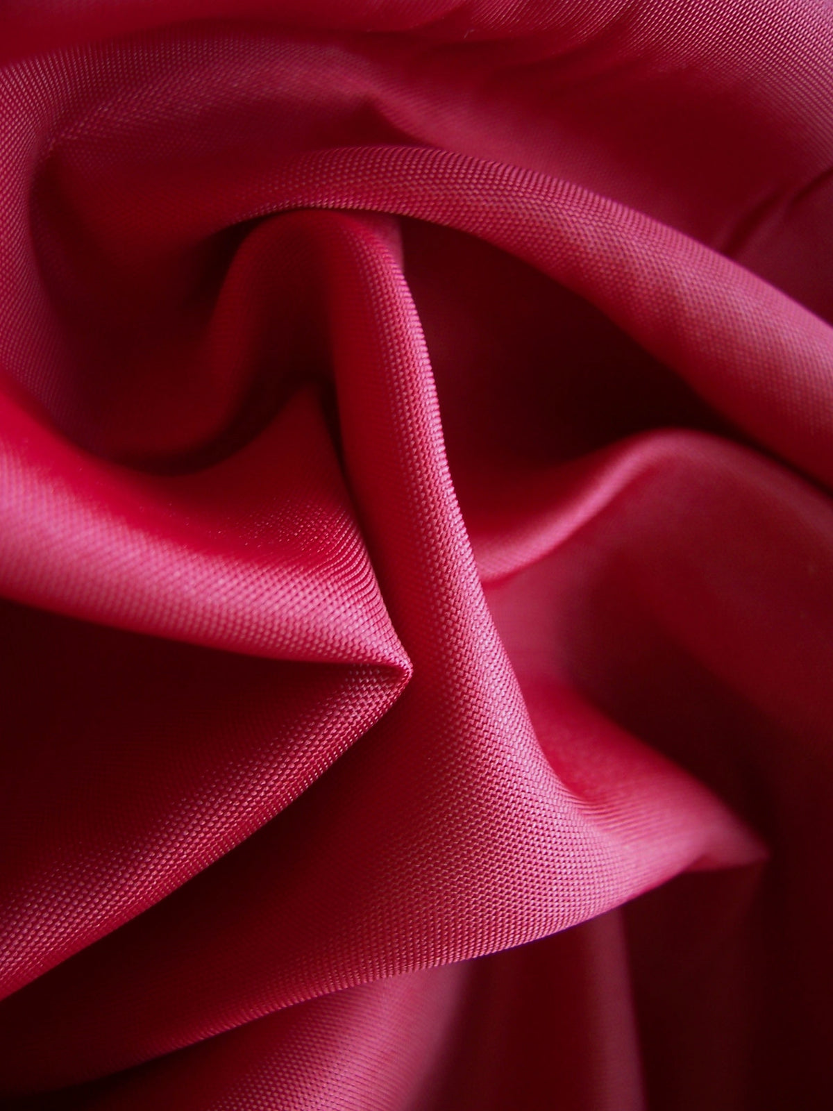 Cerise Polyester Lining Fabric - Renaissance