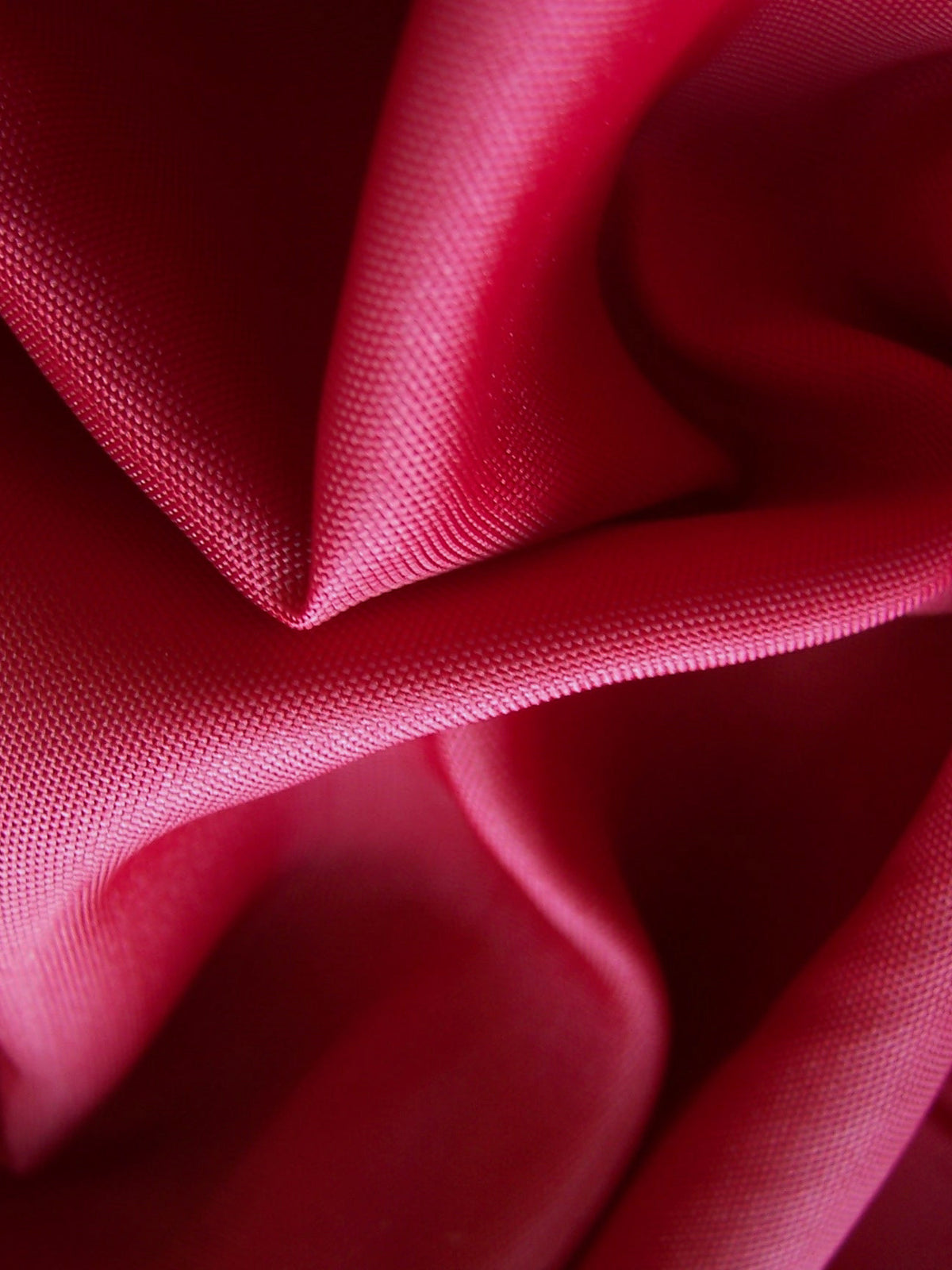 Cerise Polyester Lining Fabric - Renaissance