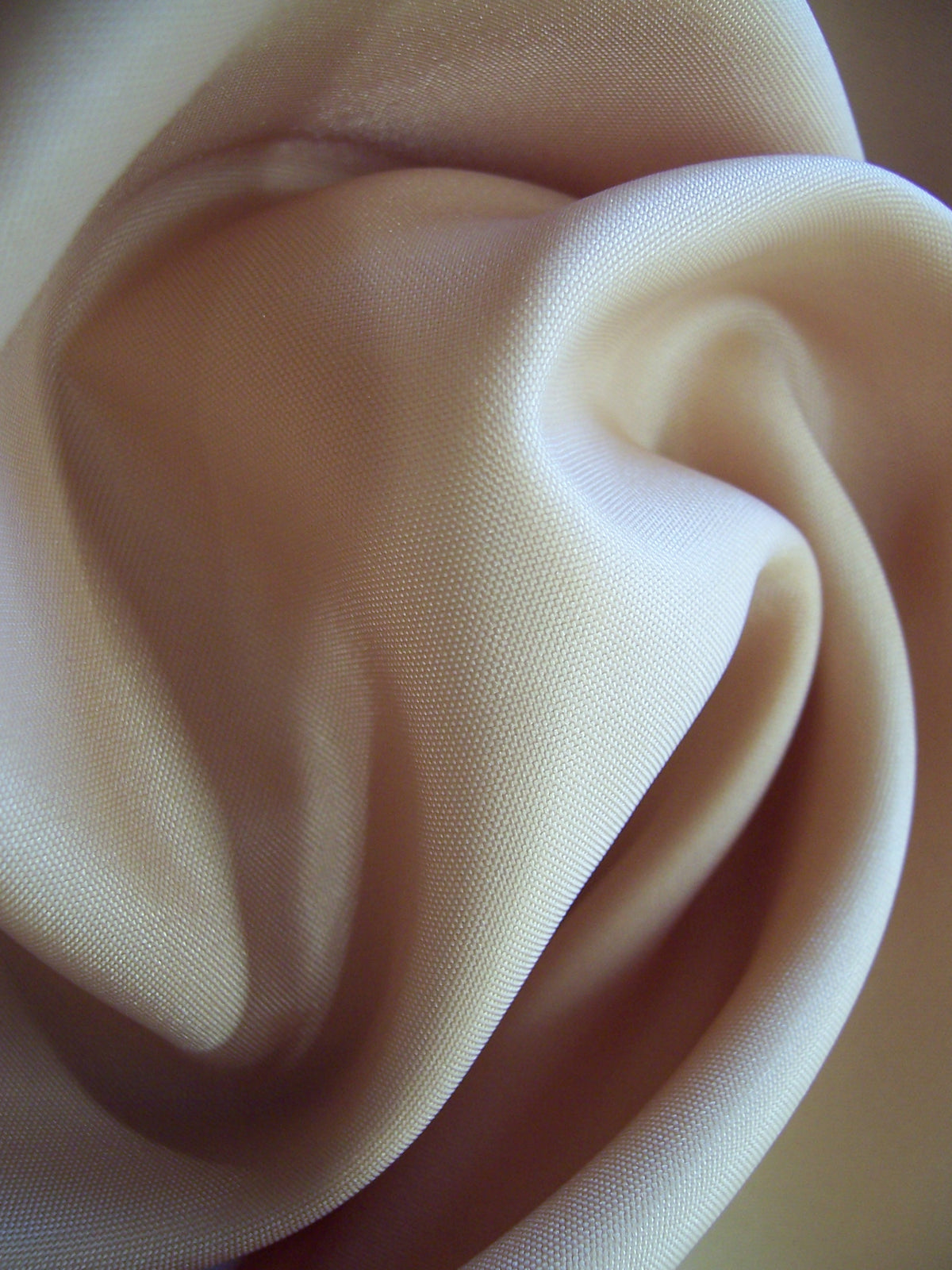 Champagne Polyester Lining Fabric - Renaissance