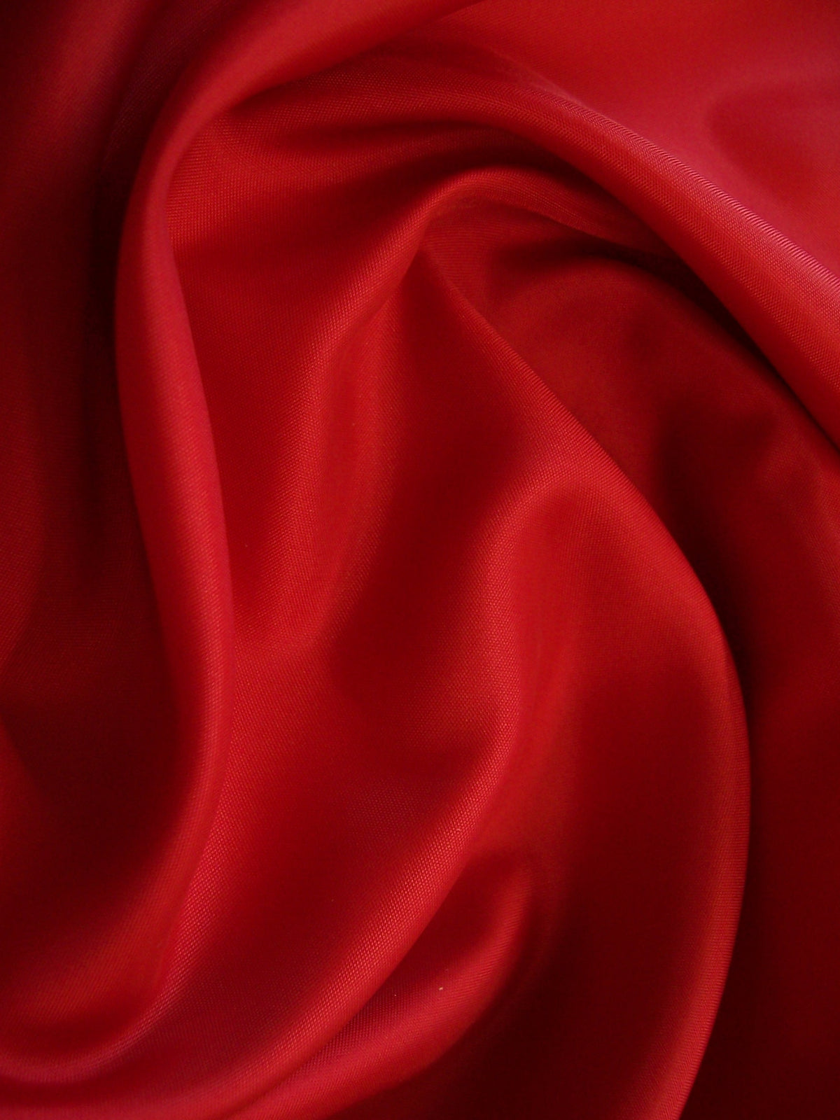 Flag Red Polyester Lining Fabric - Renaissance