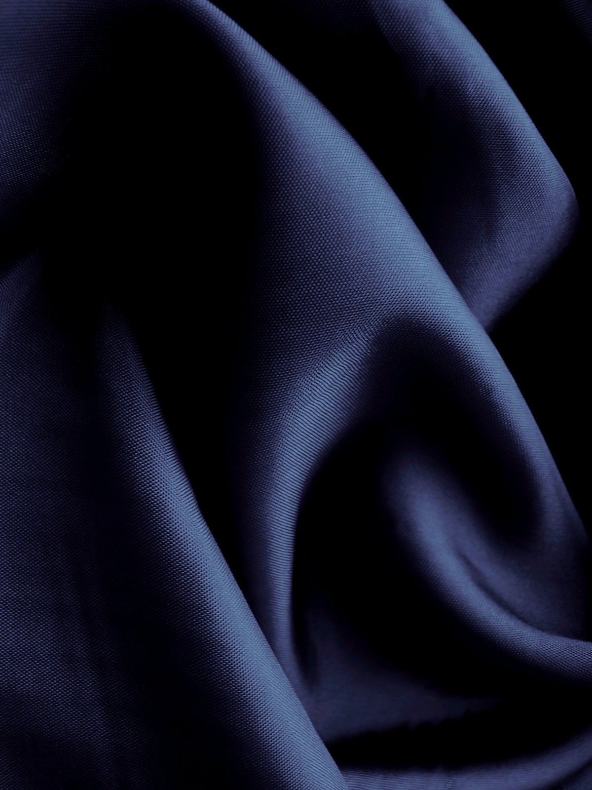 French Navy Polyester Lining Fabric - Renaissance