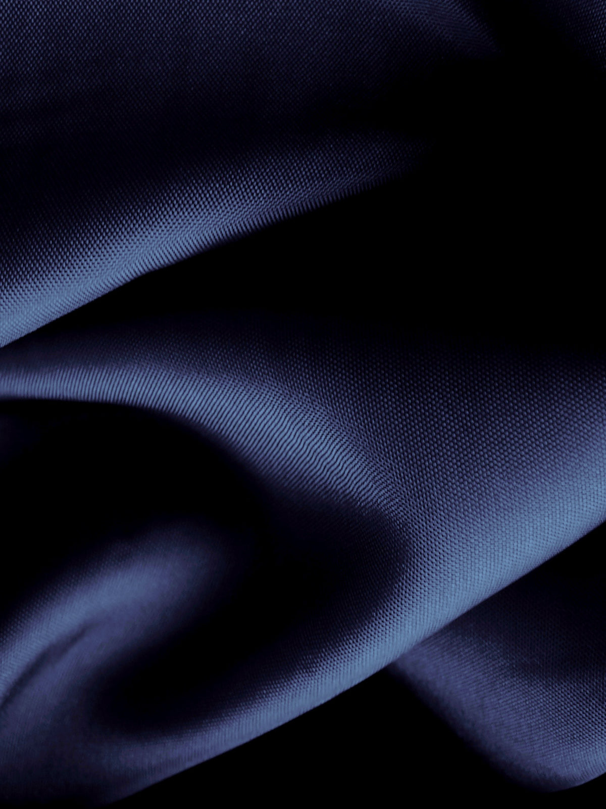 French Navy Polyester Lining Fabric - Renaissance