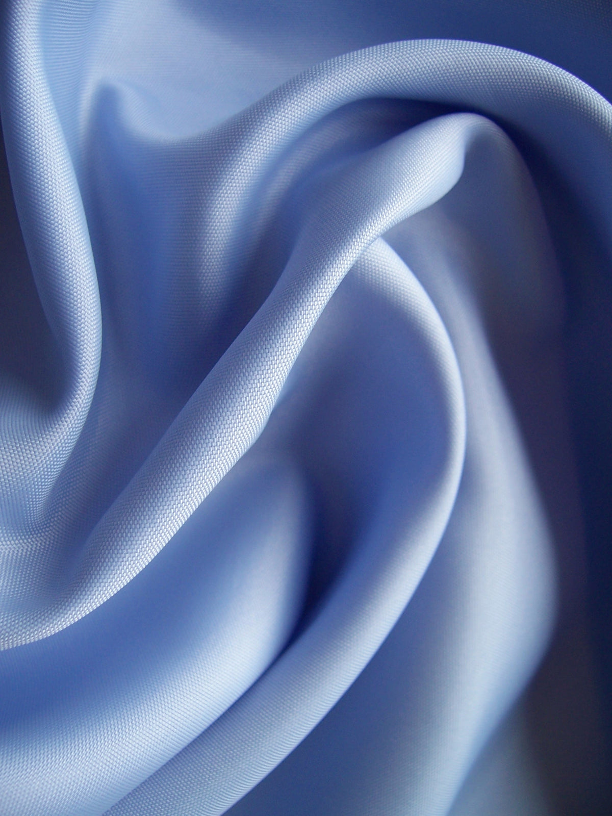 Light Blue Polyester Lining Fabric - Renaissance