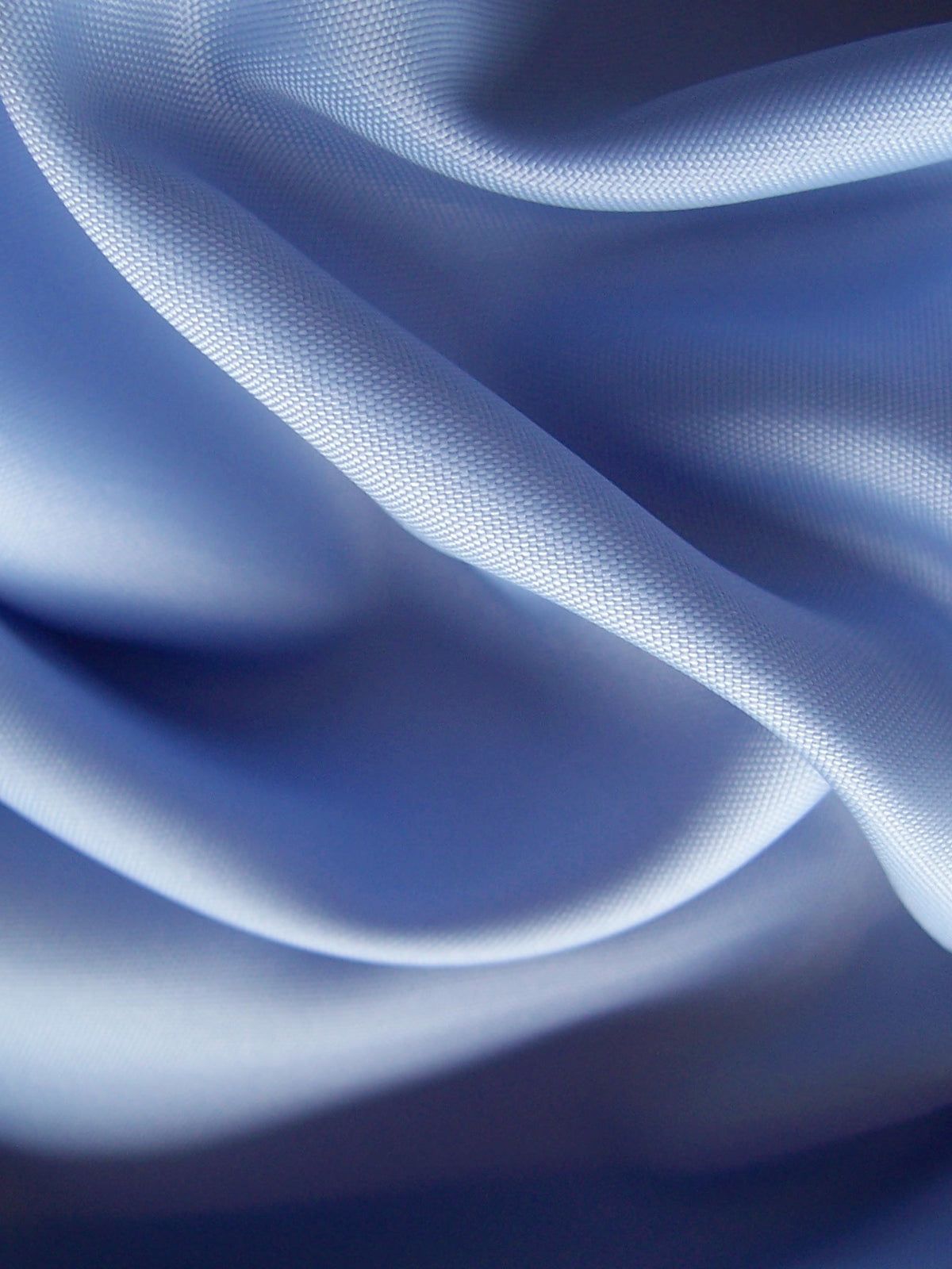 Light Blue Polyester Lining Fabric - Renaissance