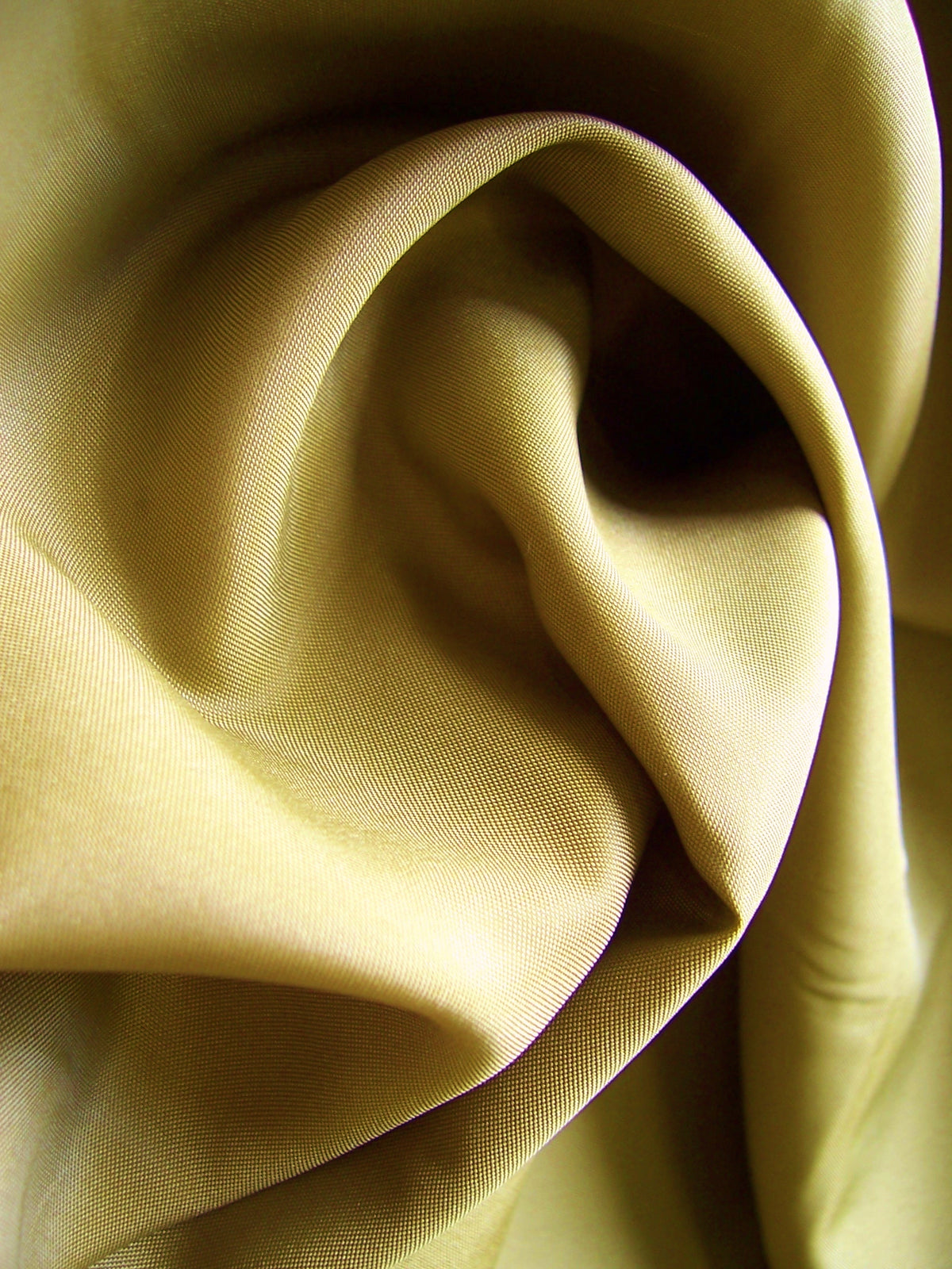 Light Olive Polyester Lining Fabric - Renaissance