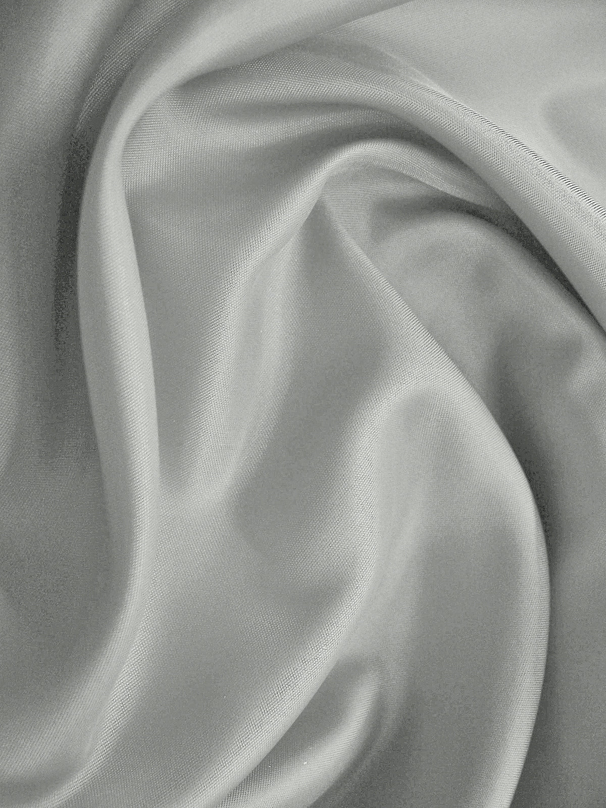 Silver Polyester Lining Fabric - Renaissance