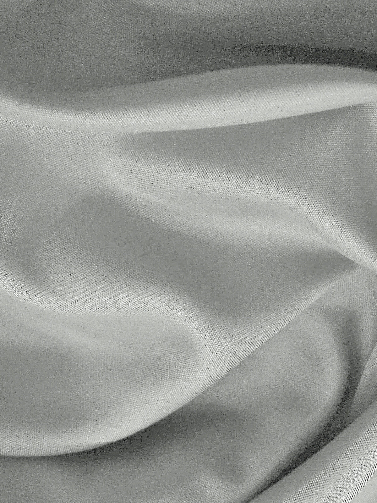 Silver Polyester Lining Fabric - Renaissance