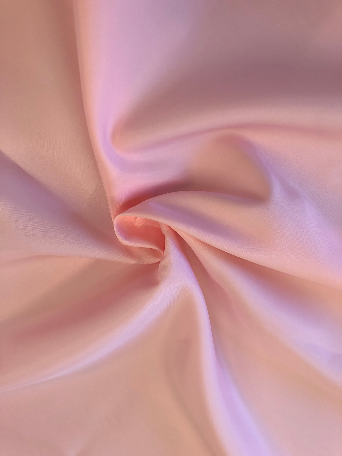 Baby Pink Polyester Lining Fabric - Renaissance