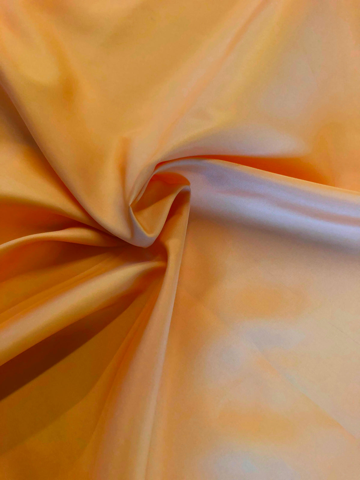 Light Mustard Polyester Lining Fabric - Renaissance