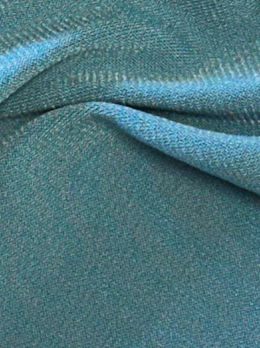 Blue Polyester Stretch Jersey - Radical