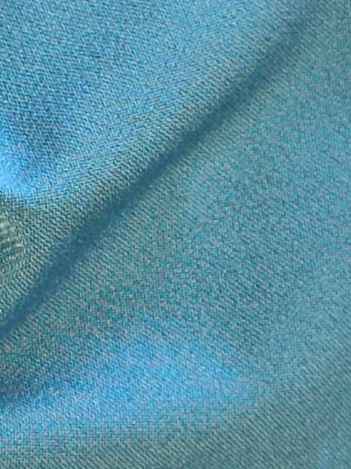 Blue Polyester Stretch Jersey - Ritual