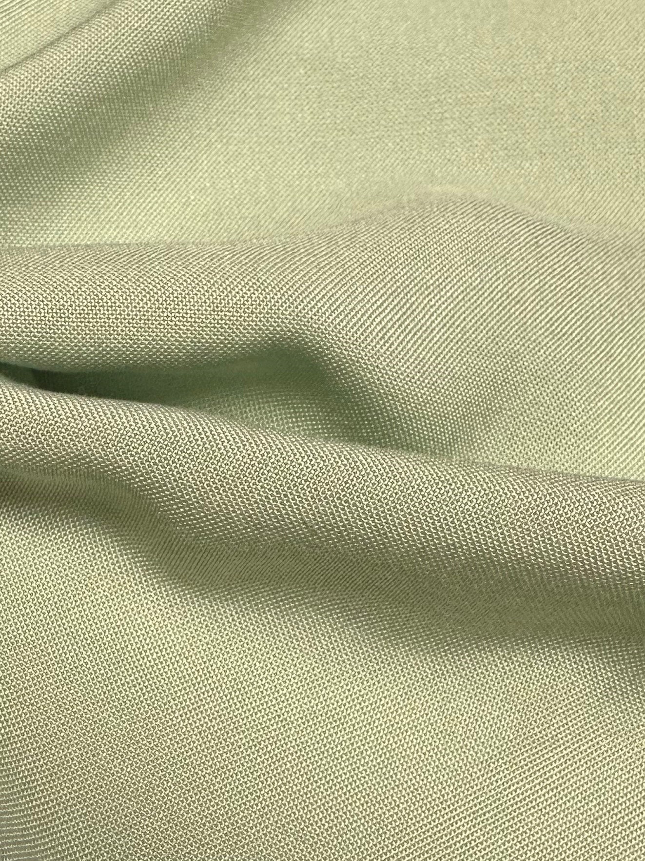Sage Green Bamboo Poplin - Bamboo
