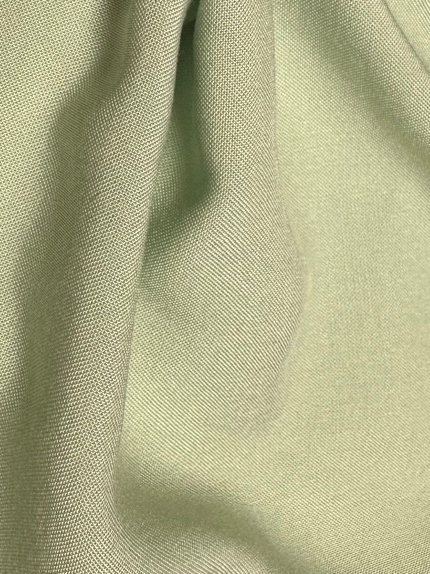 Sage Green Bamboo Poplin - Bamboo