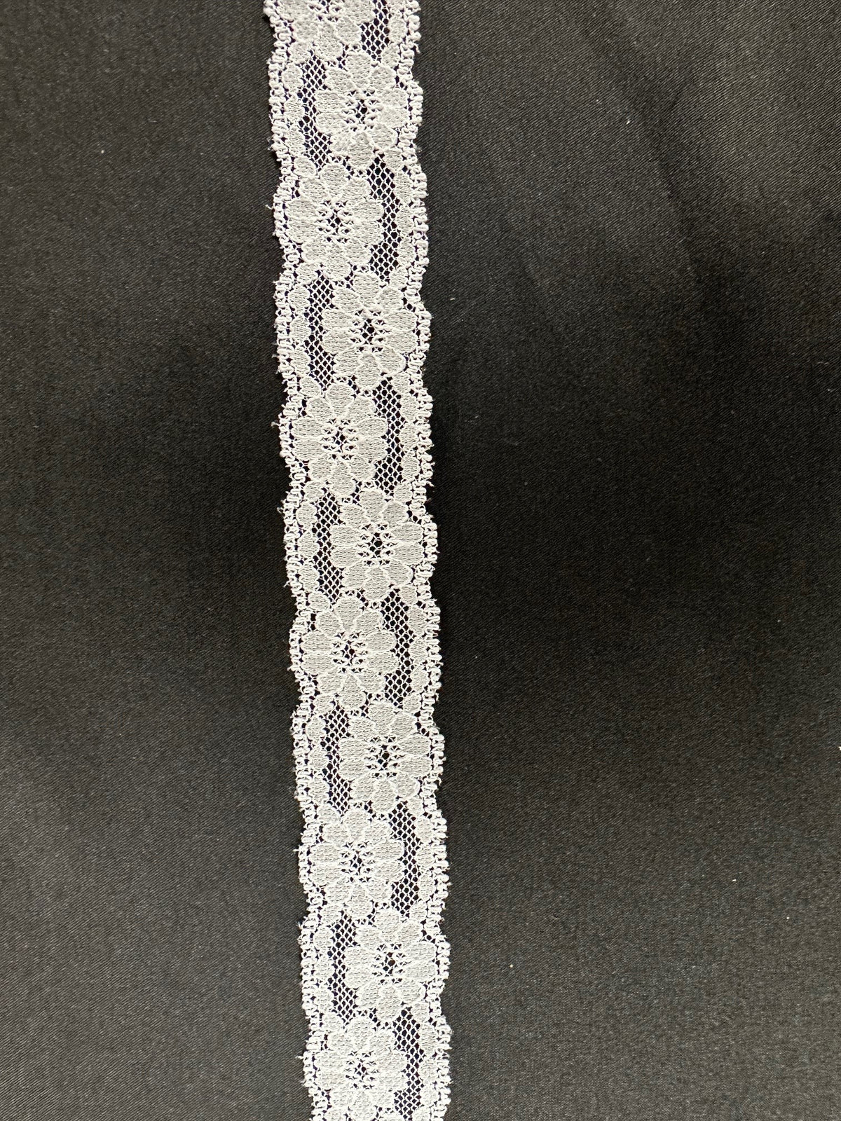 White Lace Trim - Salubrious