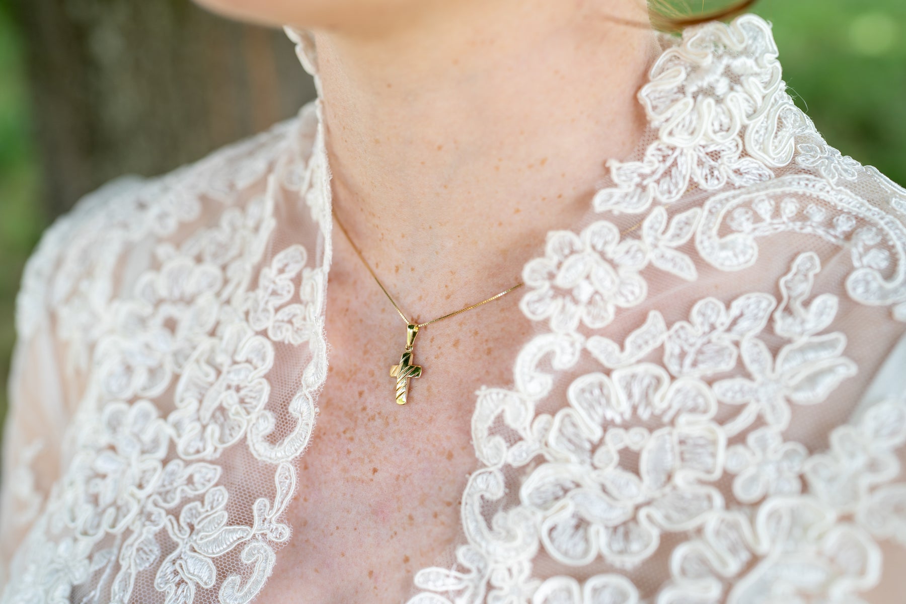 Ivory Corded Lace - Belinda