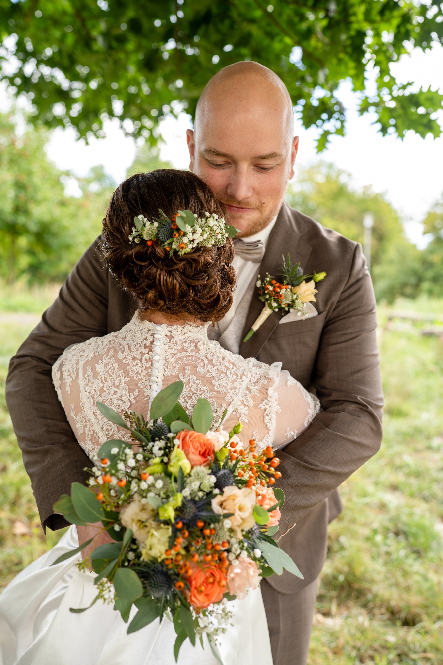 Ivory Corded Lace - Belinda