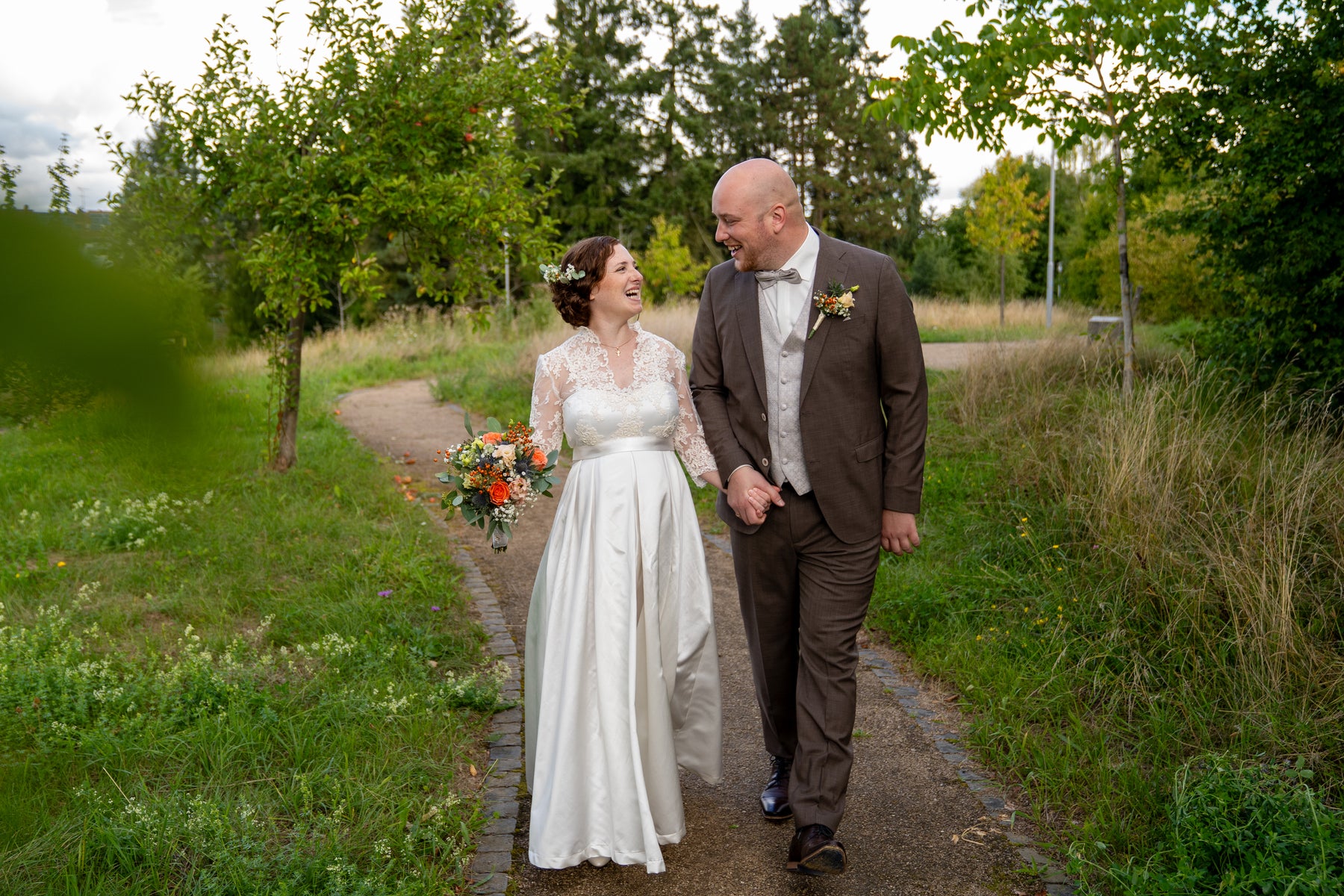 Ivory Corded Lace - Belinda
