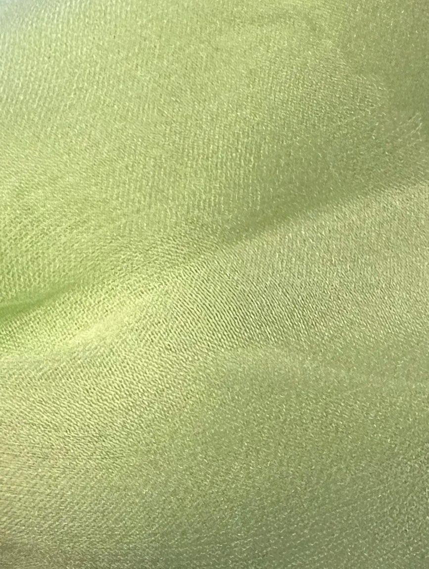 Sea Spray Silk Chiffon - Tempest