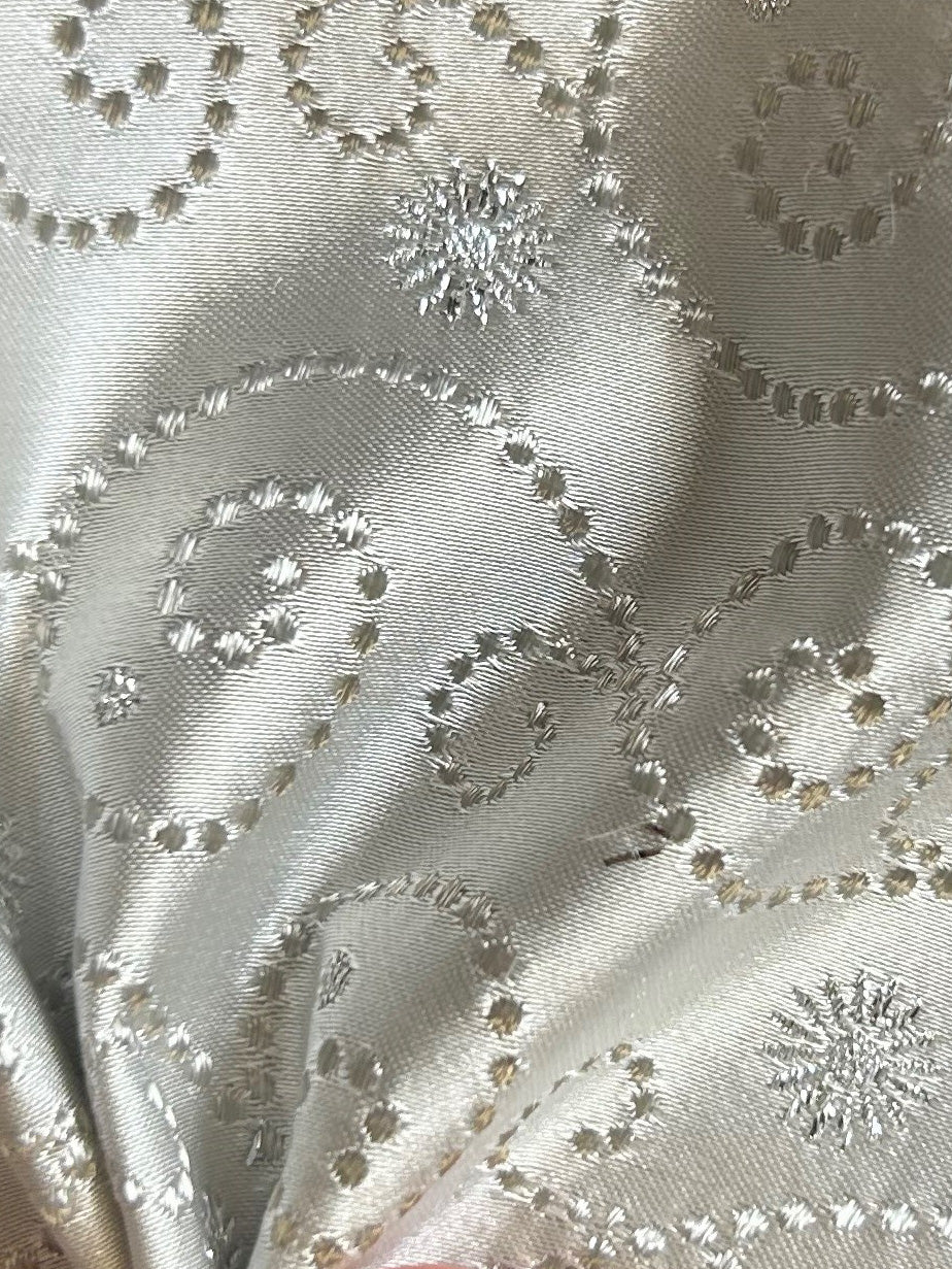 Silver Waistcoat Fabric Amsterdam
