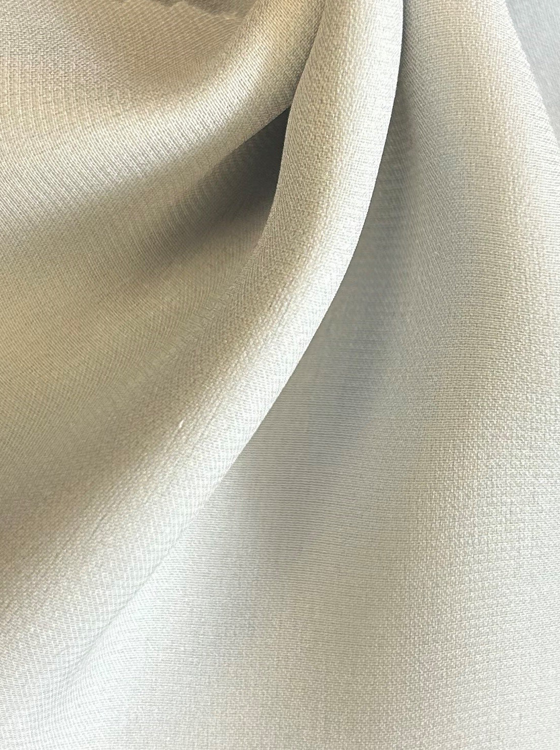 Grey Silk Charmeuse Hilarity