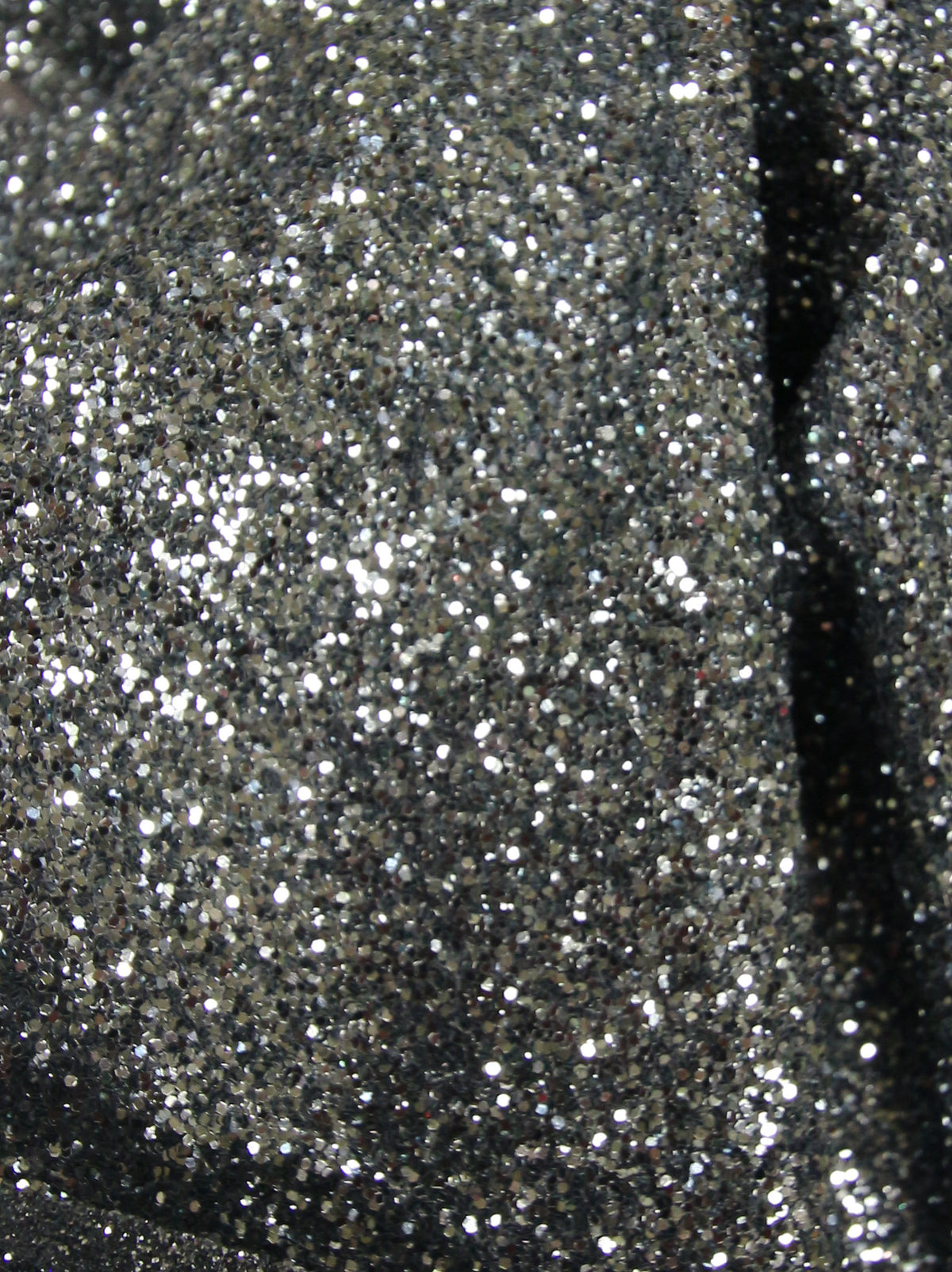 Silver Glitter Tulle - Epic