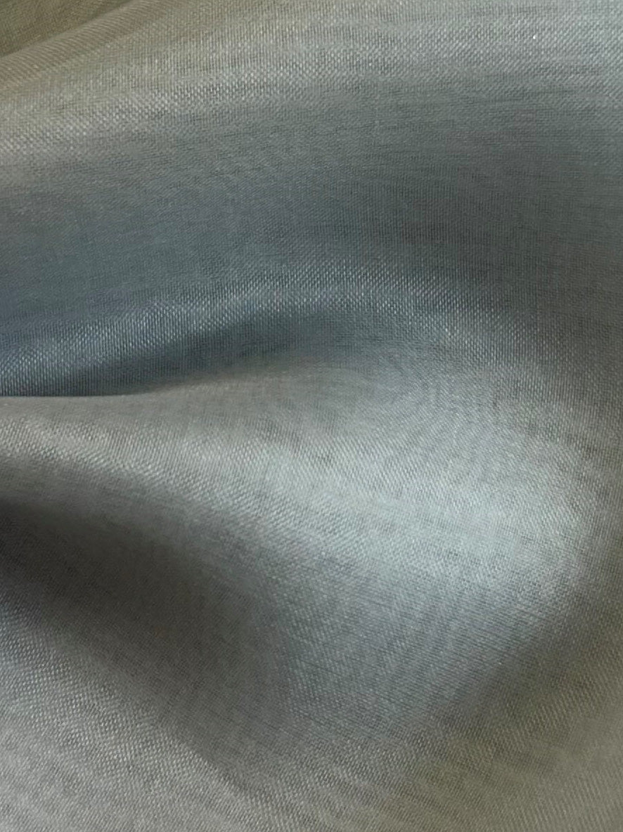 Sky Blue Silk Organza Evolution