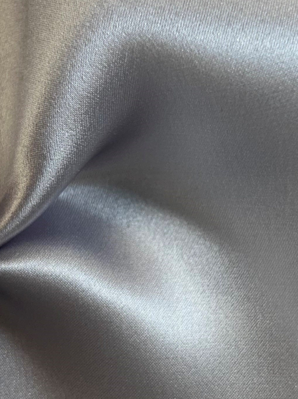 Silver Silk Satin - Splendour