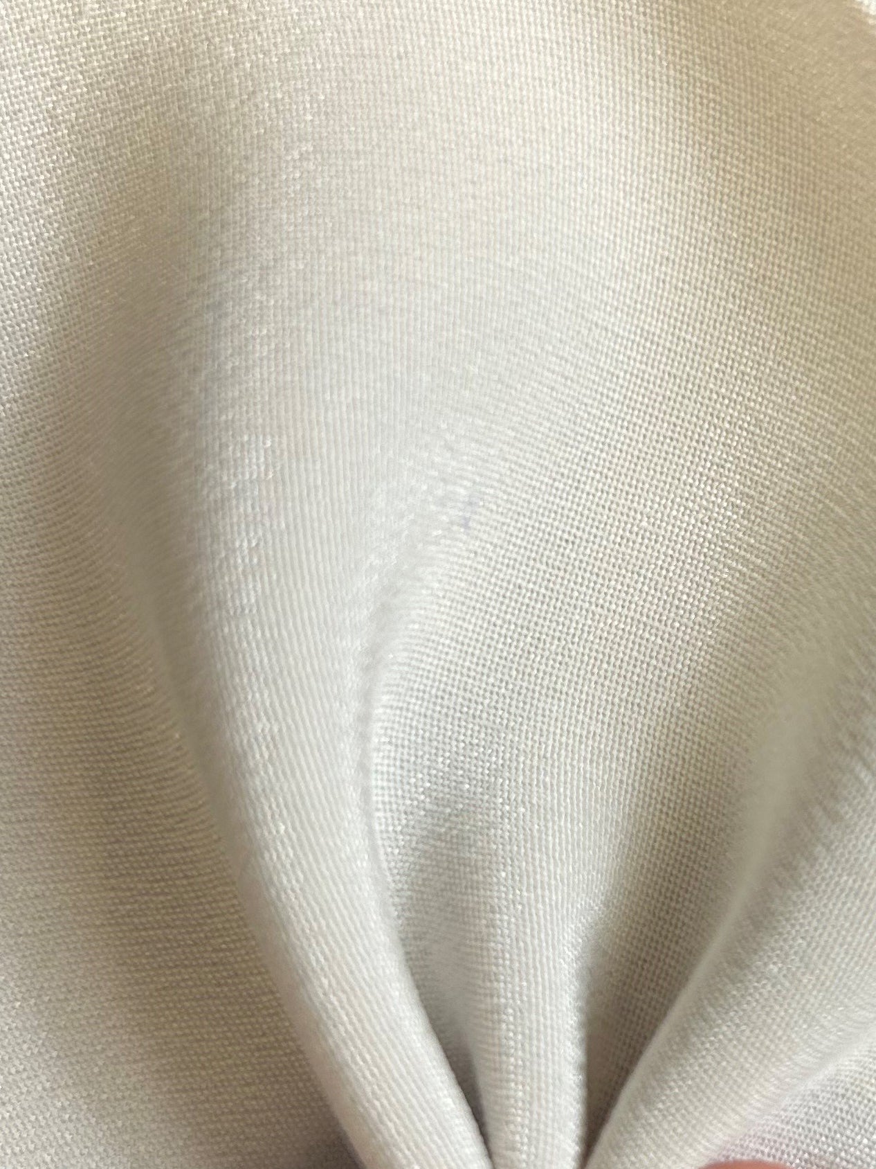 Pale Yellow Silk Double Crepe Tantalise main image 1