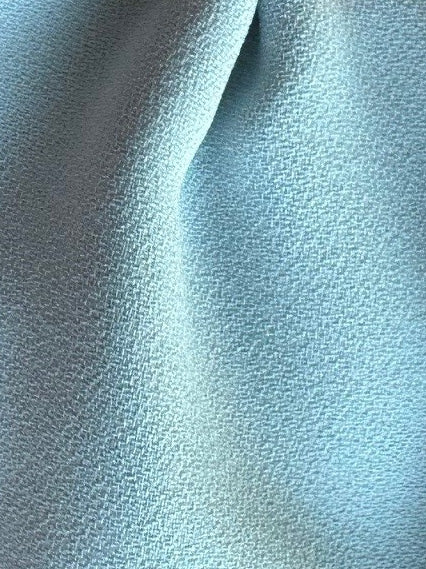 Silver Polyester Crepe - Prestige (CF)