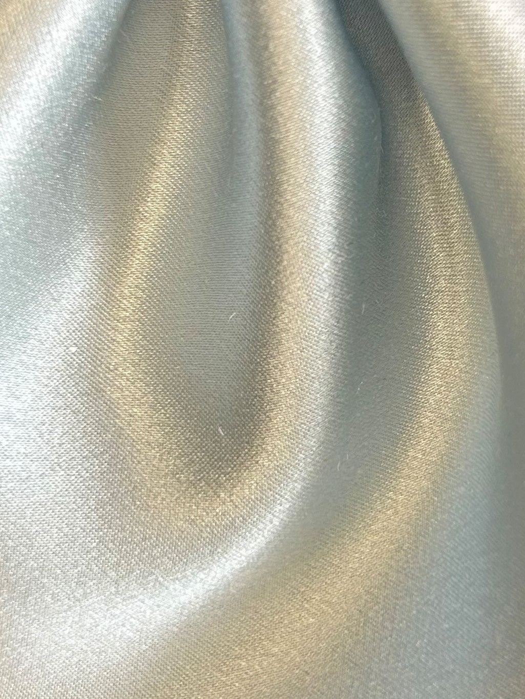 Sky Blue Silk Satin - Magnifique