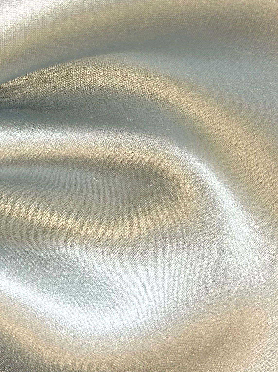 Sky Blue Silk Satin - Magnifique