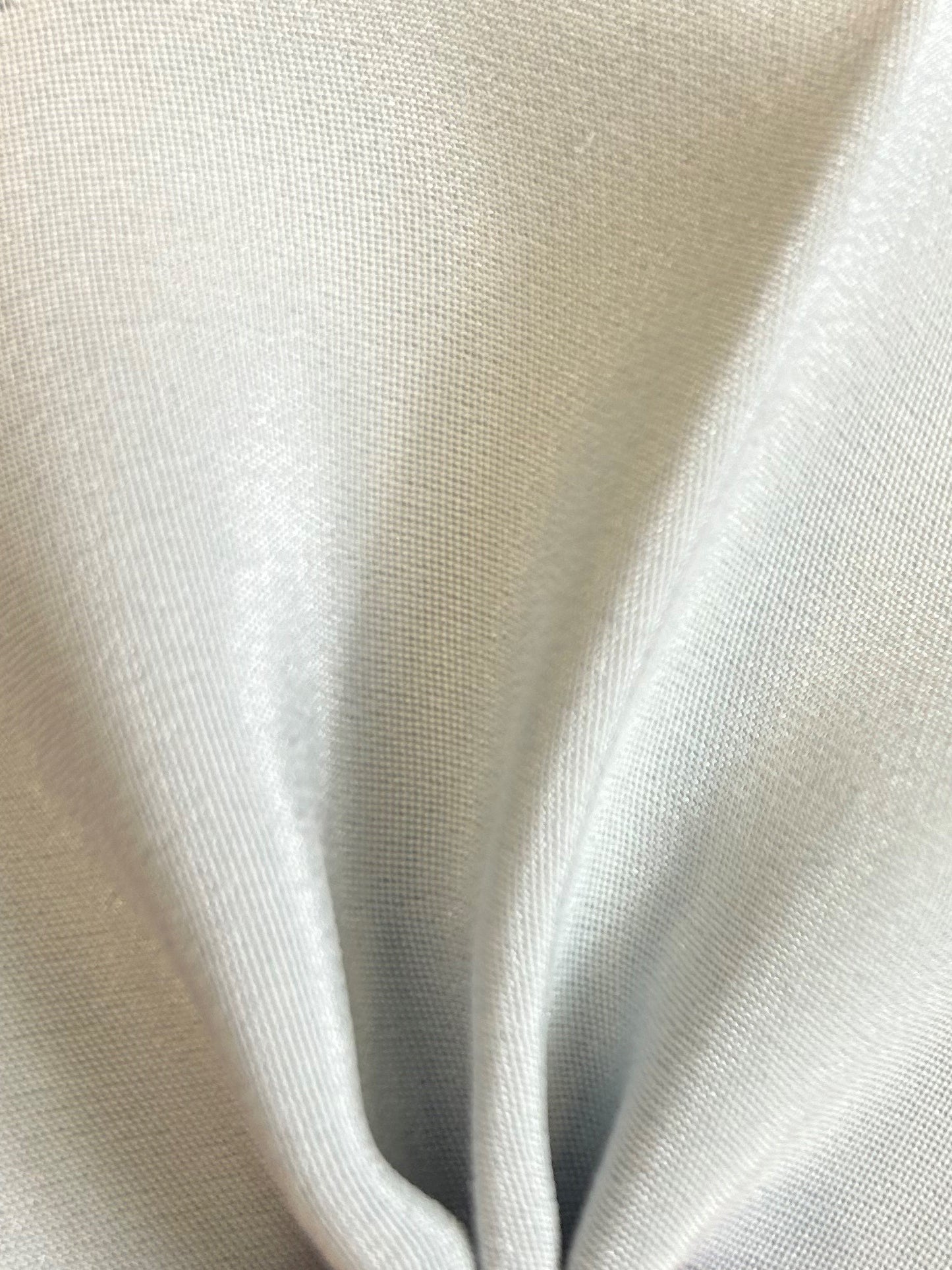 Silver Silk Double Crepe Tantalise
