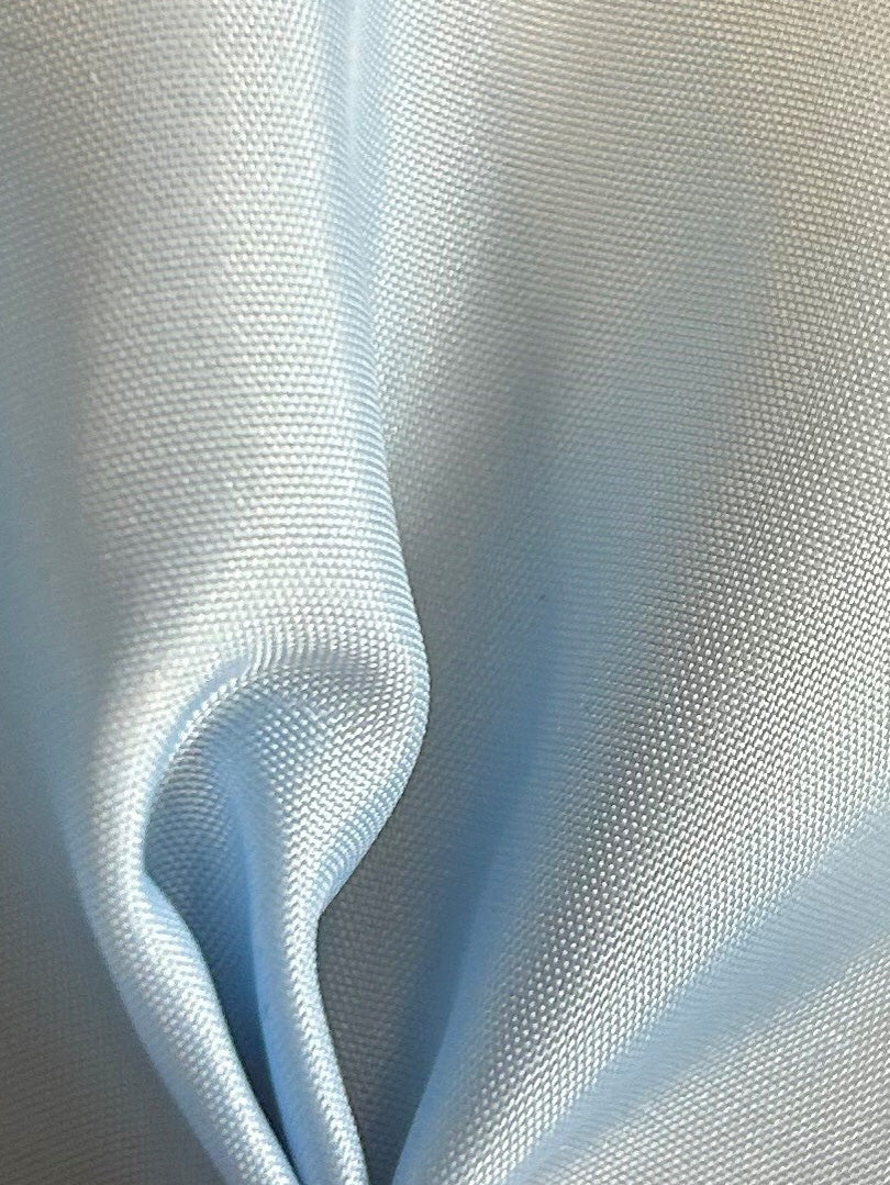Sky Blue Polyester Lining Fabric - Eclipse