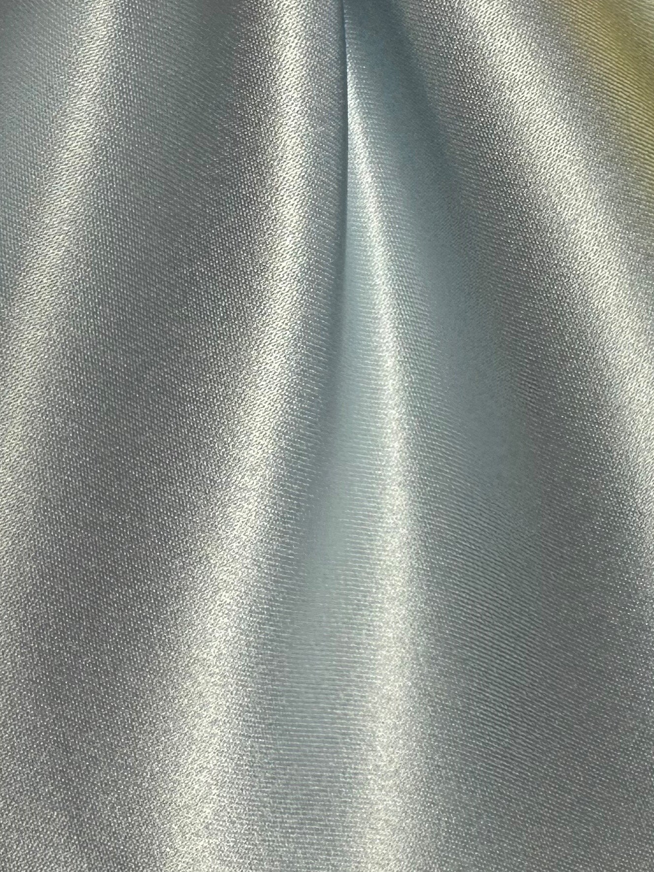 Slate Polyester Satin - Canada