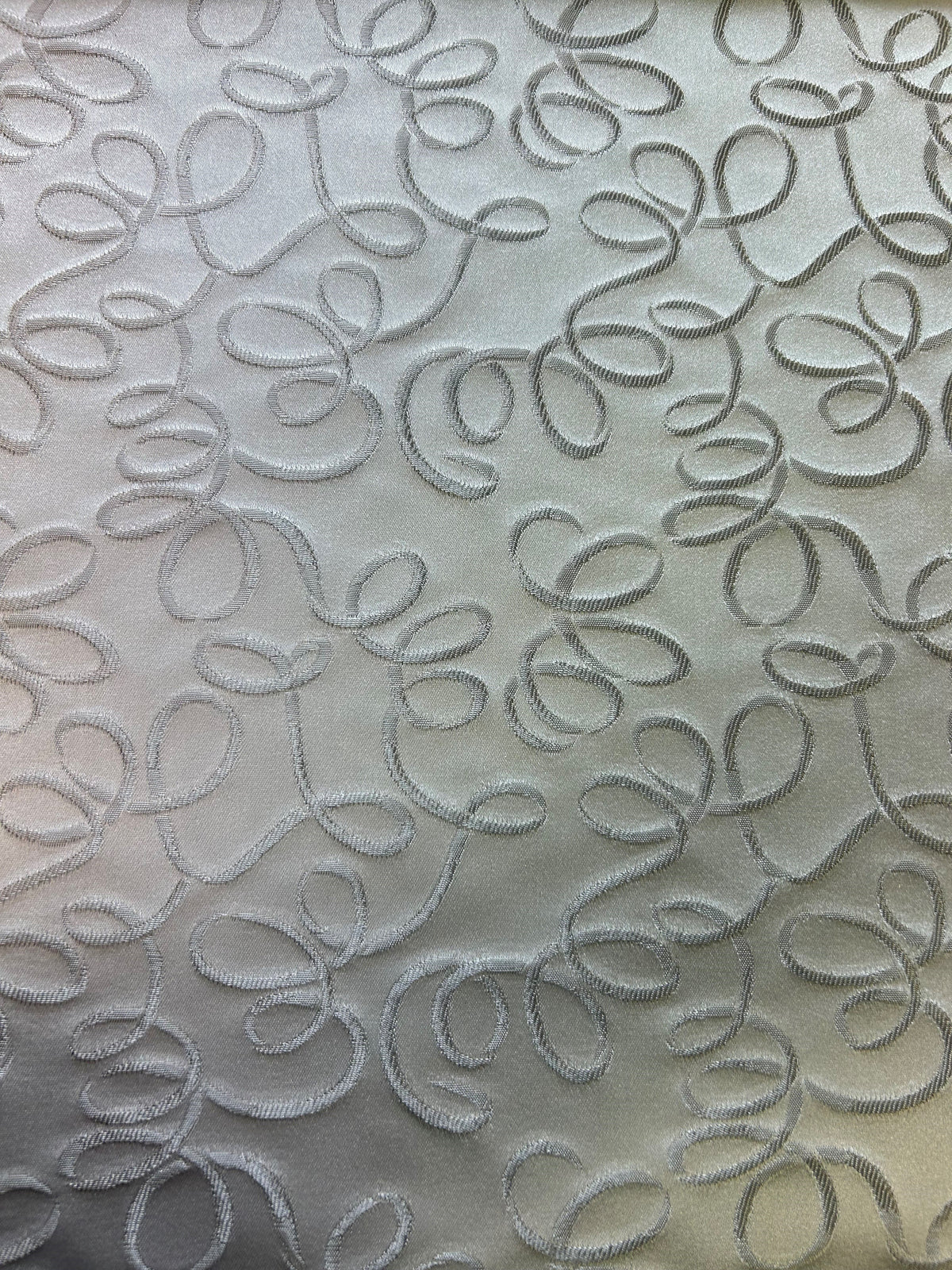 Silver Waistcoat Fabric - Stockholm