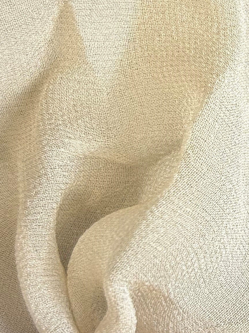 Stone Silk Georgette - Shimmer