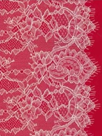 Vanilla Lace Edging - T807