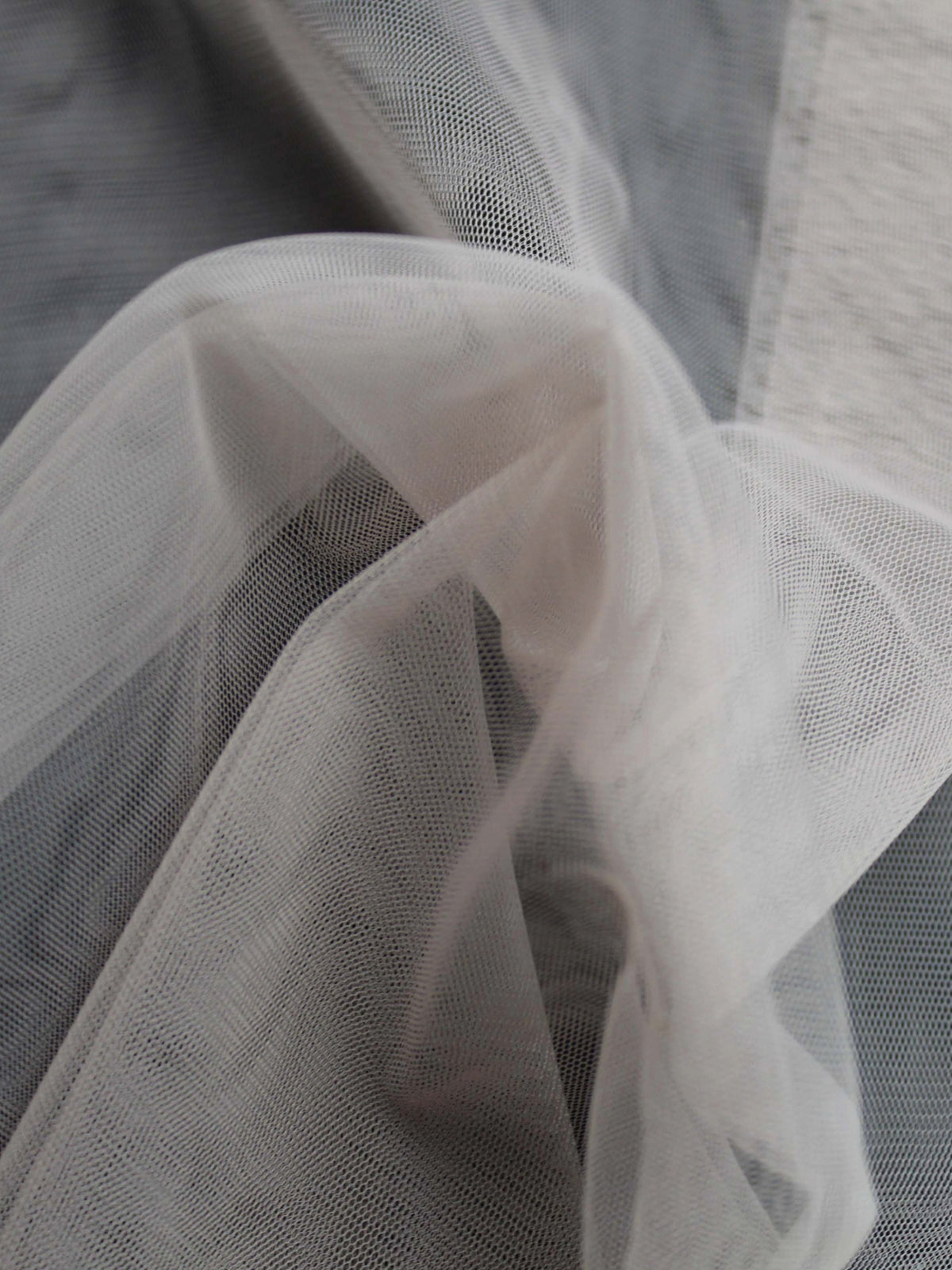 Mink Stretch Tulle - TU0003