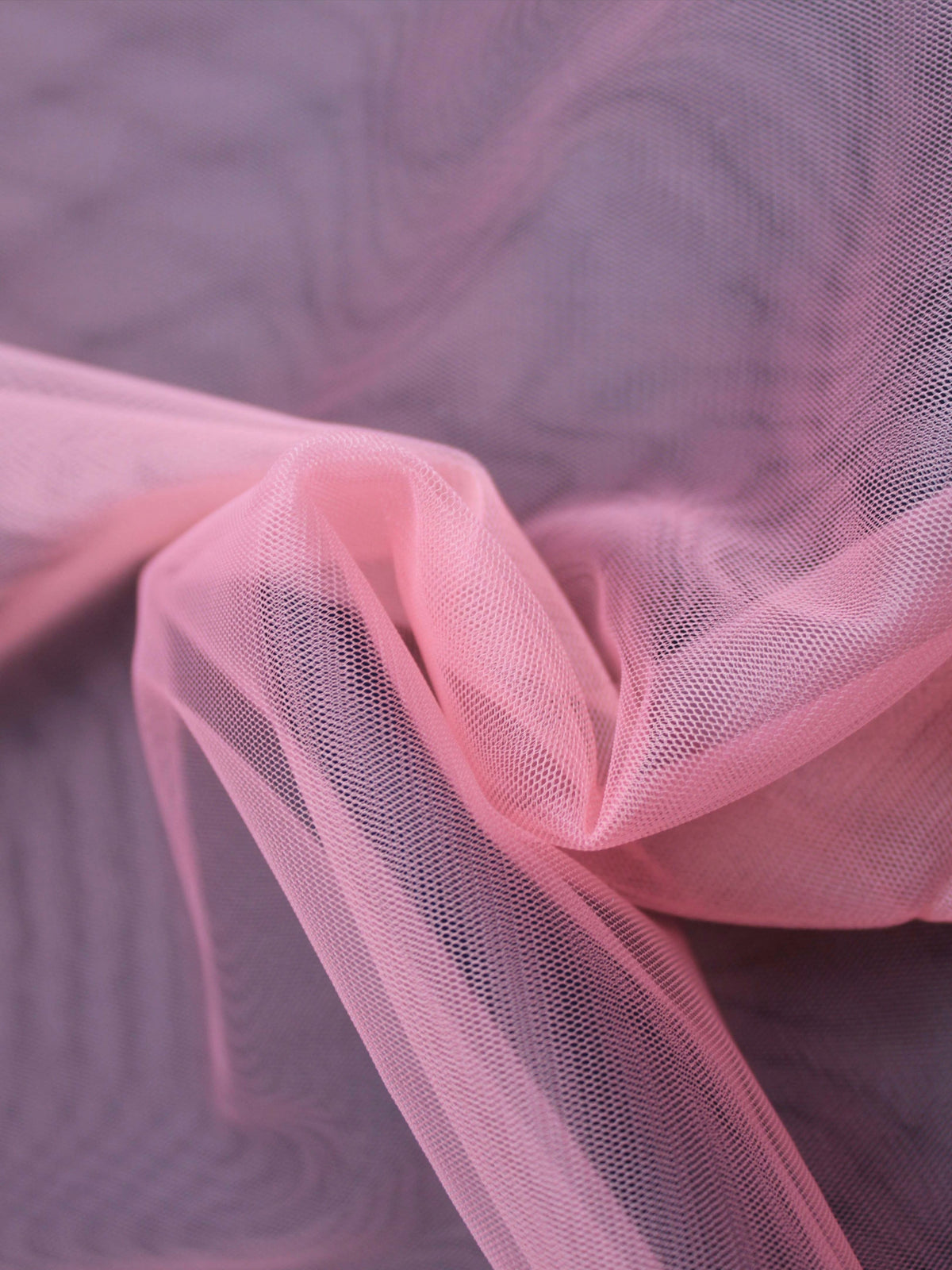 Dark Coral (85) Tulle - TU0031