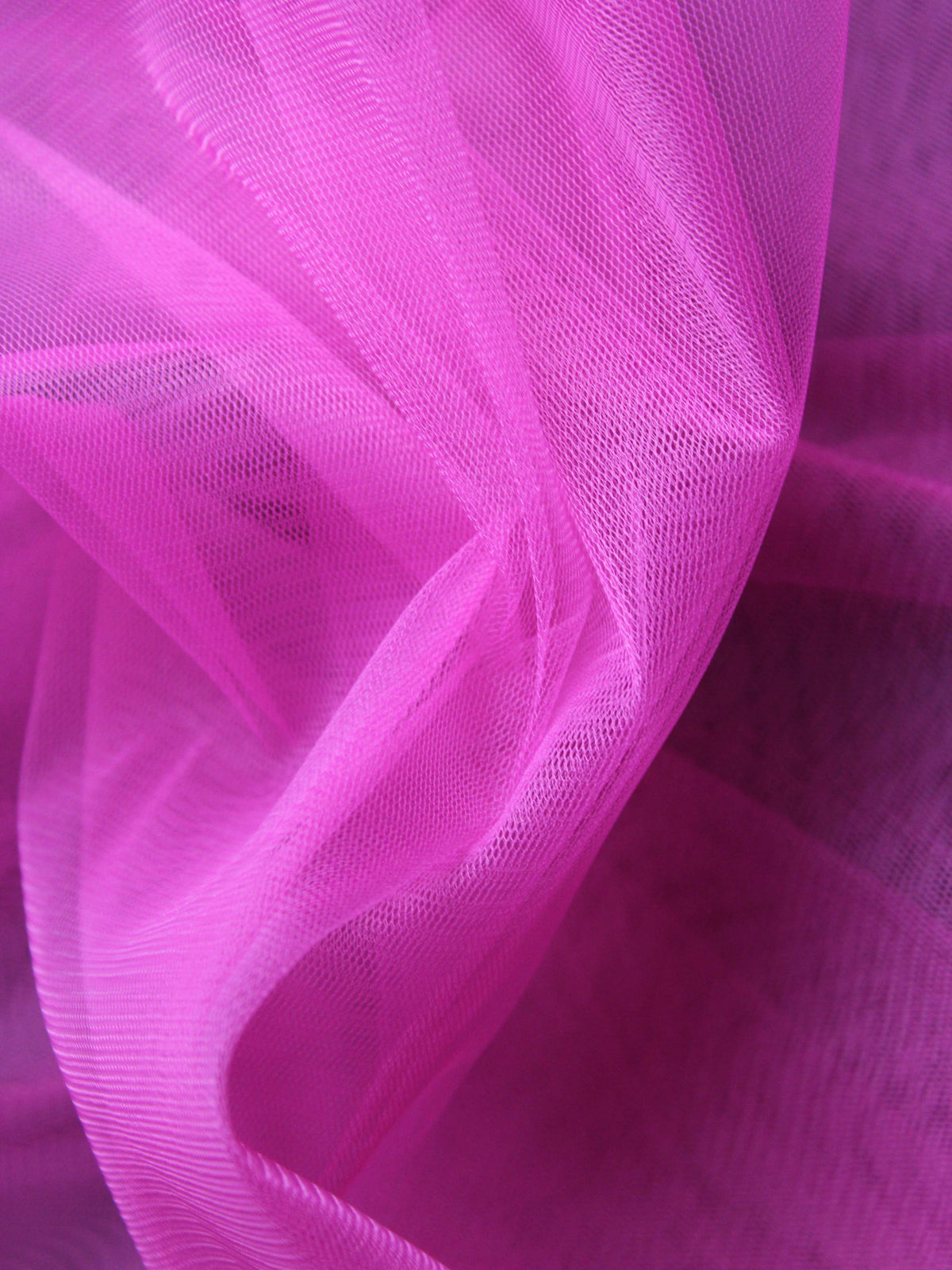 Fuchsia (34) Tulle - TU0031